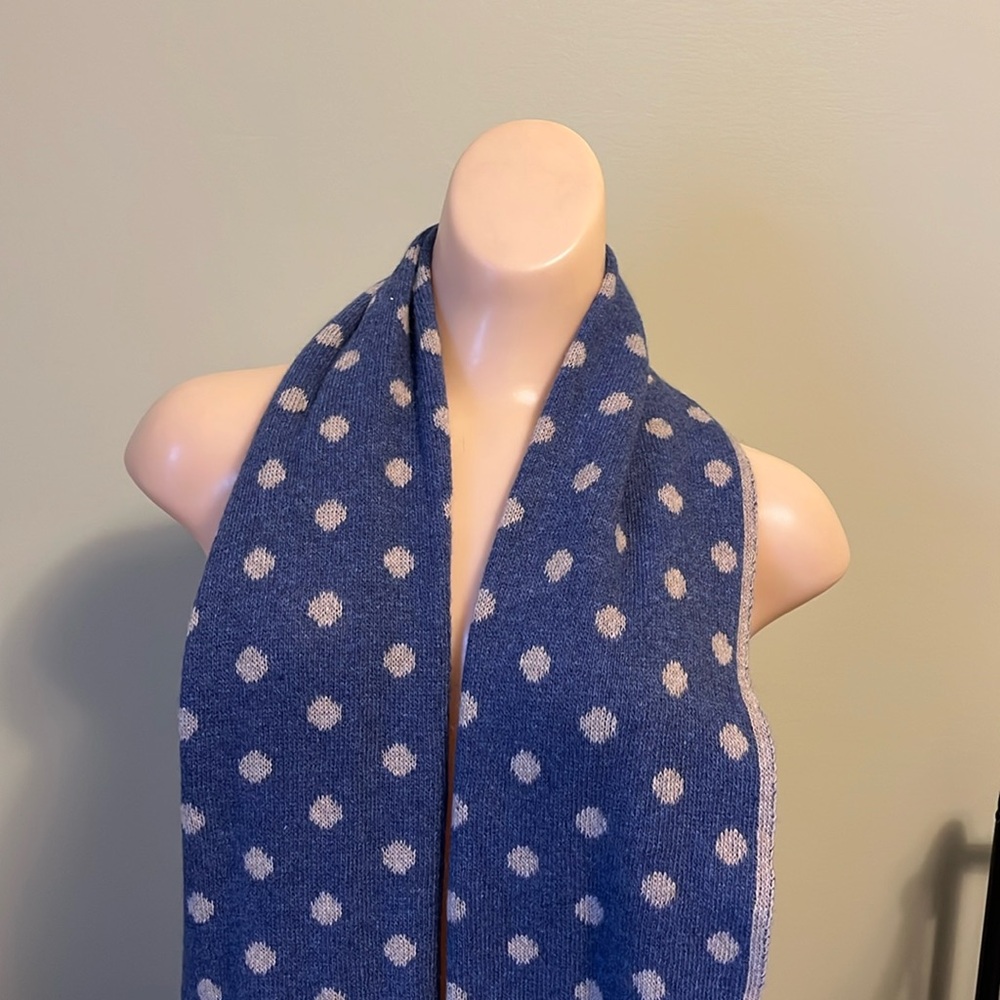 Scarf cashmere and wool